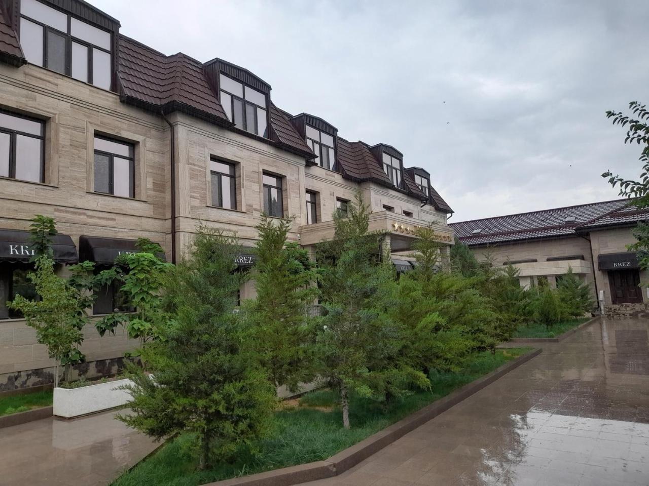 Hotel Krez Kyzylorda Exteriör bild